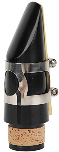Dilwe Professional Clarinet Mouthpiece Clarinet Saxophone Mouthpiece with Reed Wind Instrument Accessory Musical Instrument Accessories
