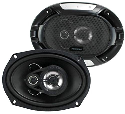 2 Lautsprecher RENEGADE RX693 3 Wege koaxial 6 x 9 16,00 x 23,00 cm tieftöner + hochtöner + mitteltöner 150 watt rms 300 watt max 4 ohm, pro Paar