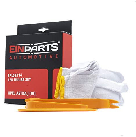 7-teiliges LED-Auto-Leuchtmittel-Set, CAN-Bus-Fehler, Innenraum, geeignet für Opel Astra J IV