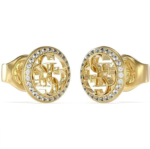 Guess Damen-Ohrstecker Edelstahl Zirkonia 32023484