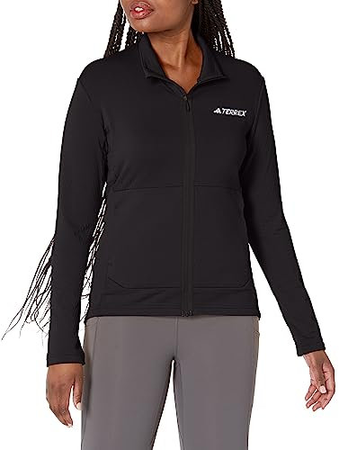 adidas W Multi Light FLOOCE Fleece JA Talla Grande Negro