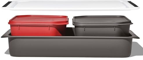 OXO Good Grips Grillvorbereitungs- und Tragesystem