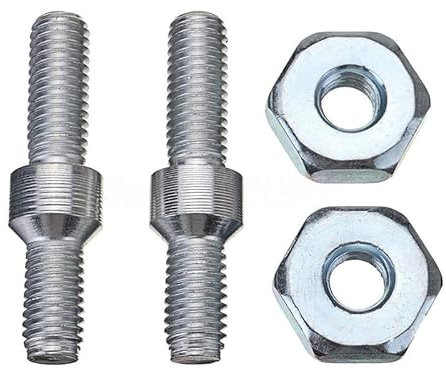 PRODCA Tool accessories 5Pcs Twist Drill Bit Left Hand Drill Straight Shank HSS 3.2-8.7mm Electrical Drill Power Tool Woodworking Carpentry Accessories