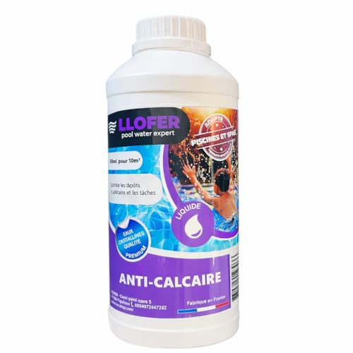 LLOFER - Anticalcaire spécial Spa - 1L