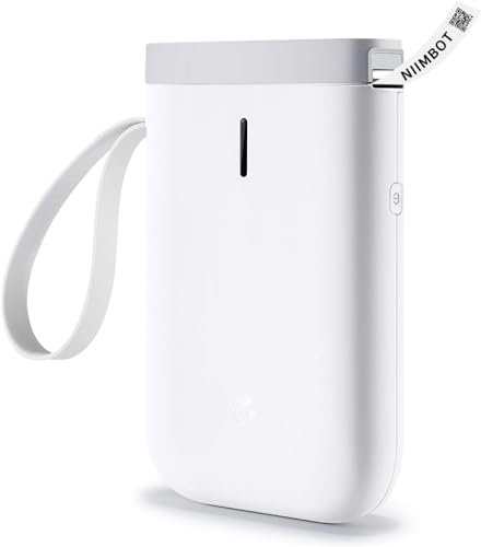 NIIMBOT Drukarka Etykiet D11 White Marke