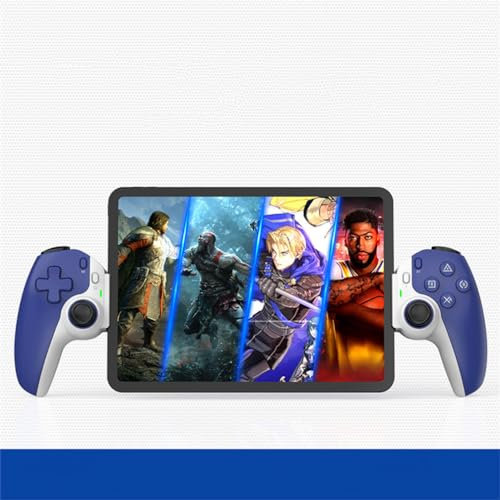 D9 Stretching Game Controller für Switch/PS3/PS4 Dual Hall Somatosensorischer Controller (blau)