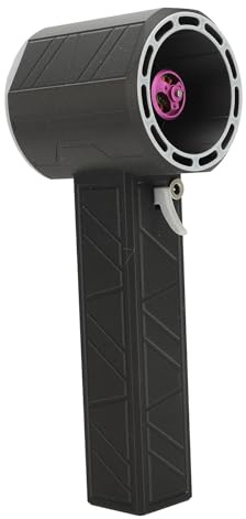 Luqeeg Souffleur d'air Super Jet Fan, 64 Mm Jet Sèche-Linge Souffleur de Poussière électrique sans Balais Souffleur d'air Portatif Rechargeable Plumeau à Air comprimé pour Le