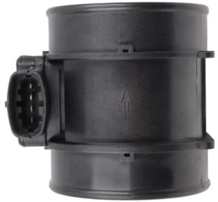 Luftzählersensor Luftzähler 5WK9606 Luftstrom-MAF-Sensor kompatibel mit VAUXHALL OPEL ASTRA CORSA MERIVA OMEGA SIGNUM VECTRA ZAFIRA ABCGH 1.8 16V 9041 606Z Durchflussmesser