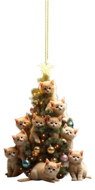 Eauptffy Weihnachtsbaum Deko Weihnachtsbaum Christbaumschmuck Deko Weihnachten Hänger Weihnachtsdeko Weihnachtskugeln Christbaumanhänger Für Weihnachten Neujahrsfeier Deko