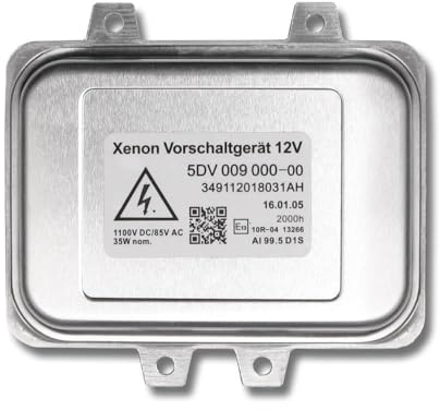 Ballast au xénon pour Voiture Ballast Au Xénon HID D1S, Pièce OEM 5DV000000 5DV009000-00, Remplacement Facile À Installer pour Lincoln pour Zephyr 2006 2007 2008 1 Pièce Ballast de Phare au xénon