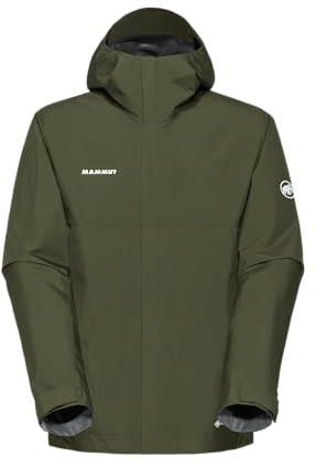 Mammut Treeline Light Hardshell Hooded Jacket Men