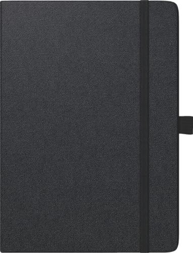 BRUNNEN Buchkalender Mod. 781 '26 | A4, Kunststoff, schwarz