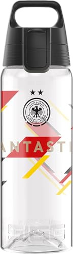 Sigg - Tritan Trinkflasche - Total Color ONE - Für Kohlensäurehaltige Getränke Geeignet - Spülmaschinenfest - Auslaufsicher - Federleicht - BPA-frei - 500 ML / 600ML / 1L