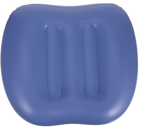 GALPADA Inflatable Hot Tub Booster Seat and Bath Tub Pillow Suction Cups, Air Seat Cushion Back Support for Home Spa and Adult Relaxation