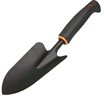 GALPADA Pala de de Inoxidable con Mango Ergonómico y Diseño Resistente para Excavar y Plantar Huertos y