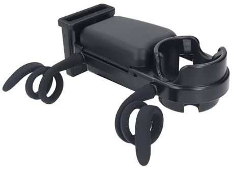 OVAQUIXI Plateau Porte-gobelet de Poussette en Plastique Polyvalent, Fixation Facile à Nettoyer pour les Parents, Simplifiant les Sorties pour les Enfants