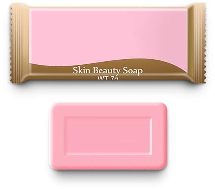 Savon au soufre 10 pièces, savons portables pour le visage et le corps 7g chacun pour un nettoyage en profondeur, des soins de la peau, un contrôle de l'huile et une utilisation