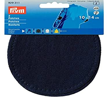 Prym 929311 Patches CO (bügeln) 10 x 14 cm Marine