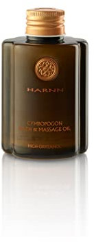MASSAGE & BAD ÖL - CYMBOPOGON I HARNN NATURAL HOME SPA COLLECTION, Zitronengras & Lavendel, 100% vegan, 145 ML.