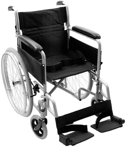 Nrs Healthcare N43723 Transit-Lite Fauteuil Roulant Autopropulsé Gris