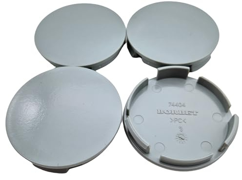 4X Original Borbet Deckel 74404 Trägerkappen 55mm / 56mm Nabendeckel Center Cap