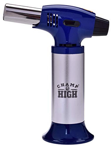 Cannello da cucina professionale 15,5 cm ricaricabile fiamma regolabile per Crème brùlée, torte e dessert