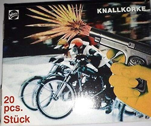 Weco 20er Knallkorken Schachtel für Knallkorkenpistole