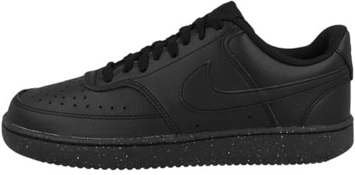 Nike Court Vision Lo Nn, Zapatillas Hombre, Black/Black/Black, 44 EU