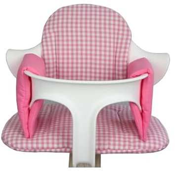 Sitzkissen wendbar für Nomi by Evomove 4tlg rosa für Treppenhochstuhl