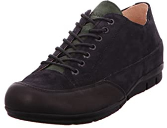 Think! King Plantilla Intercambiable sin Cromo, Zapatos Bajos con Cordones Hombre, 8000 Oceano Kombi, 46 EU