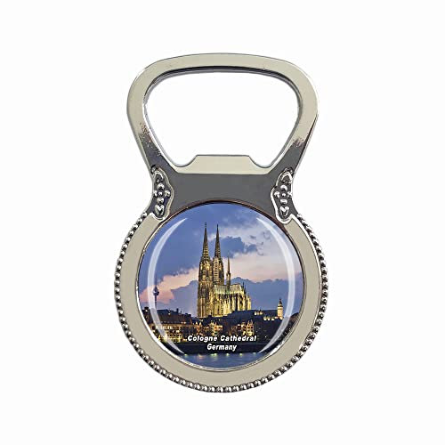 Kölner Dom Deutschland Kühlschrank Magnet Flaschenöffner Touristen Souvenir Geschenkkollektion Kühlschrank Magnet Aufkleber
