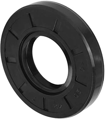 PATIKIL 20mm X 42mm X 7mm Olio Albero Guarnizione, Gomma Doppio Labbro TC Olio Sigillo
