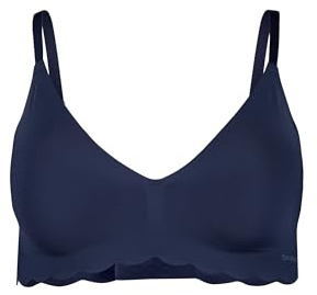 Skiny Damen Micro Essentials Gepolsterter BH, Cheeky Navy, 40