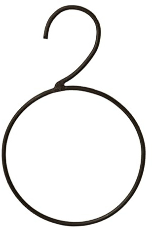 Homemaison Grand cintre rond pour foulards