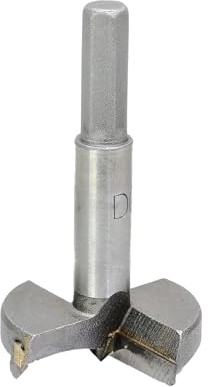 Cjueiom Forstnerbohrer, 42 mm, Wolframkarbid, Holzlochsäge, Schneckenöffner, Lochbohrer, Bohrbohrer, Holzbearbeitung, Lochöffner, Scharnierlochschneider für Holz, Kunststoff, Sperrholz