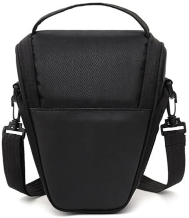 Laven & Ivory SLR/DSLR Camera Bag, Large Capacity Shockproof Waterproof Single Camera Case Bag, Adjustable Shoulder Strap, Compatible for Nikon, Canon, Fuji, Panasonic, Sony