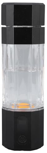 Generador de Agua de Hidrógeno, Máquina de Agua Ionizada SPE y PEM Jarra de Agua de Hidrógeno 8000PPB Jarra de Agua de Electrólisis con 2 Engranajes y Luces Coloridas
