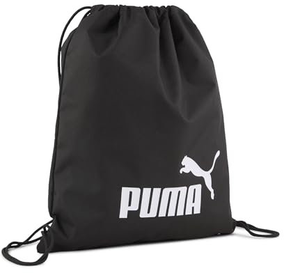 PUMA PUMA PHASE Gym Sack, Unisex Turnbeutel, PUMA Black, OSFA - 091163