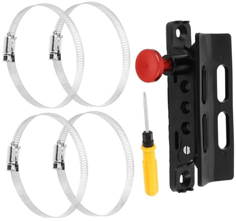 PLAFOPE Supporto Regolabile Per Estintore Da Veicolo Supporto Per Estintori Da Auto Atv e Utv Facile Installazione e Design Compatto Compatibile Con Jk Inclusa Chiave Di Montaggio