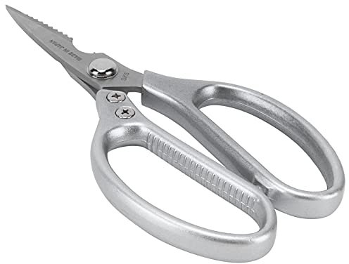 Tijeras de Cocina Afiladas de Acero Inoxidable para Aves de Corral, Pescado, Barbacoa, Cuchillos Domésticos