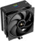 Thermalright Assassin X 120R Refroidisseur d'air numérique noir pour processeur, vitesse 2000 tr/min, ventilateur PWM silencieux de 12 cm, cache d'écran numérique, pour AM4/AM5, Intel