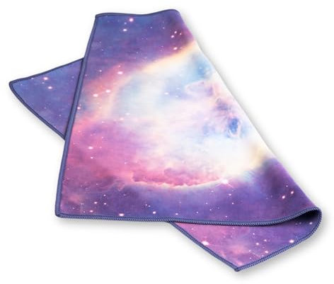 Lens-Aid Premium Design-Mikrofasertuch: 30x30cm groß & fusselfrei mit Motiv | Optikerqualität für Brille, Bildschirm, Kamera-Display, Objektiv, Auto-Scheiben, Handy, Laptop, Monitor, Fernseher