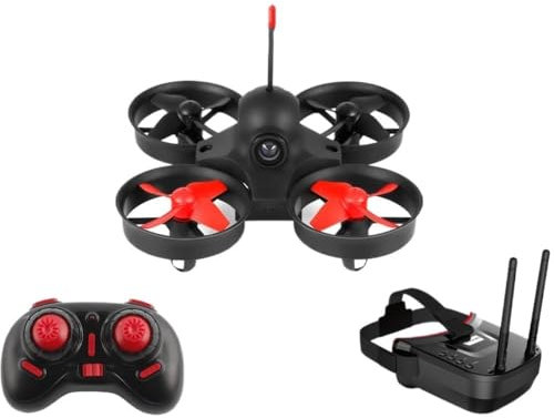 Accessory RTF FPV RC Racing Quadcopter Juguetes con cámara S2 800TVL 40CH/3 Pulgadas LS-VR009 FPV Gafas VR Auriculares helicóptero Drone(with Goggles)