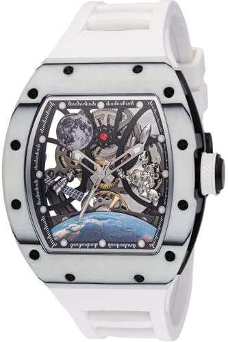 Invicta S1 Rally 49012 Herren Uhr - Wasserdicht - Analog - Automatikuhr - Edelstahl mit schwarzen zifferblat - 41mm
