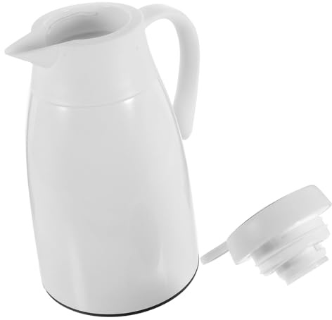 POPETPOP Bollitore Termico Display Temperatura Vetro di Isolamento Sottovuoto Resistente Uso Quotidiano