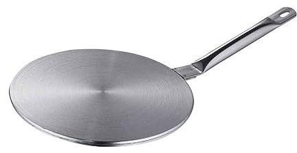Warmhm 1pc Stainless Steel Induction Cooker Plate Single Hob Heat Diffuser Disc Induction Converter Plate for Stove