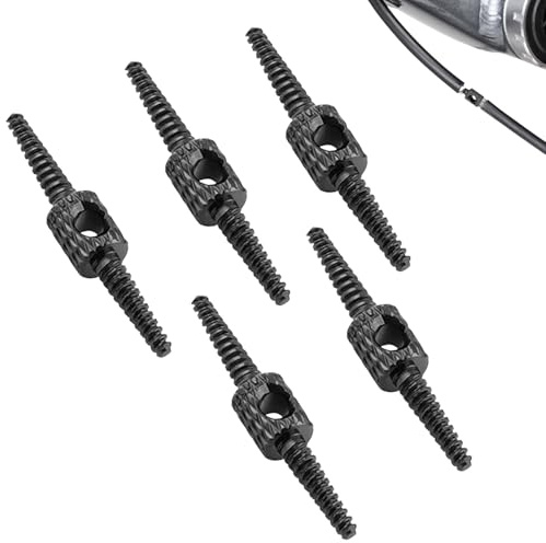 5Pcs Kit di Strumenti per Passaggio Cavi Interni per Bicicletta | Kit di Passaggio Cavi Interni per Infilatura Facile di Freni/Cambi Linee Cavo Freni per Bicicletta Strumento per Passaggio Cavi Freni