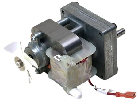 ZBOUMRTG Motor de Cadena AMI-C8087-3BL01GA-124, número de Pieza del Cliente: 4000219. Compatible con el Horno Vertical for panificadora Antunes Roundup B3715UI-095 de HATCO.