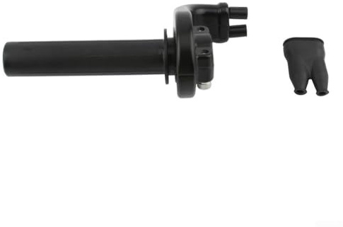 Manopole per manubrio dell'acceleratore a rotazione rapida, design ergonomico antiscivolo, risposta rapida e controllo migliorato, struttura in metallo durevole