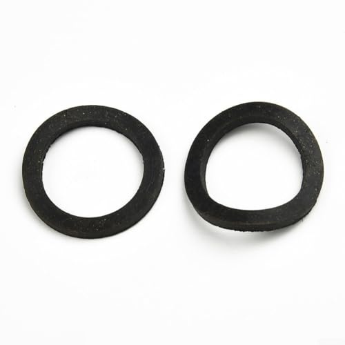 Yuanpgky Paquete de 2 conectores de latón para tanque de agua para barriles de lluvia y cubos con rosca de 1/2 o 3/4 pulgadas (45659)